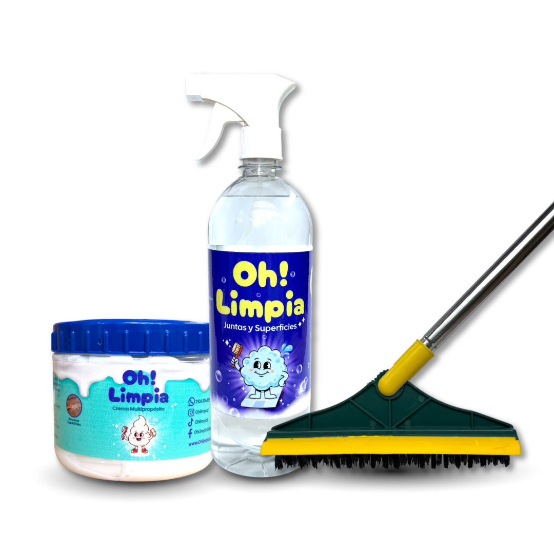 KIT COMPLETO Oh!Limpia