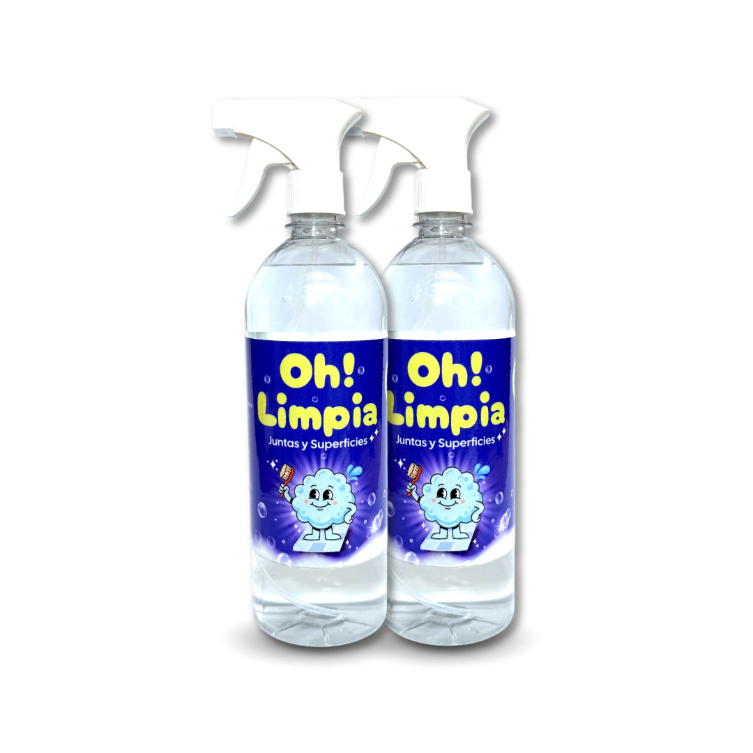 KIT DUO LIMPIA JUNTAS Oh!Limpia